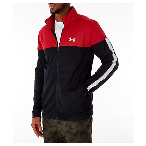 under armour red jacket