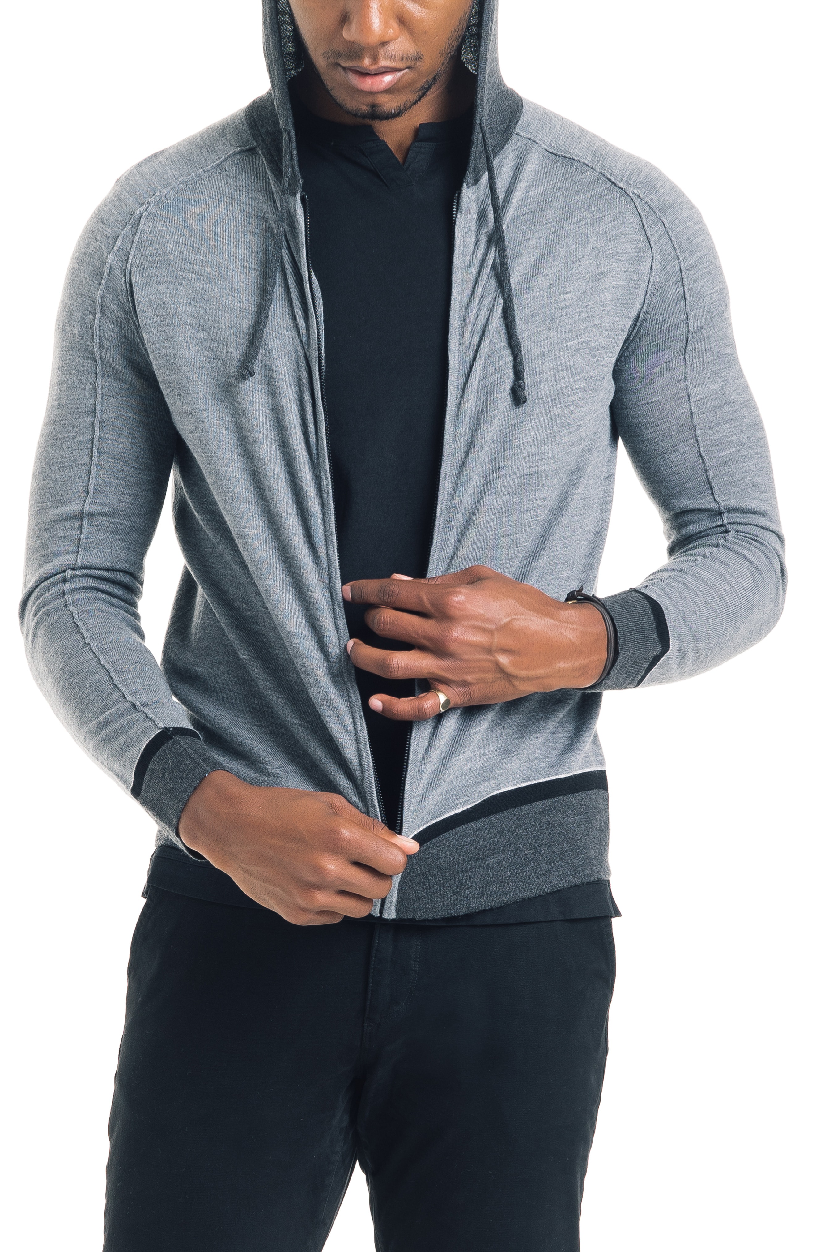 lightweight merino wool hoodie