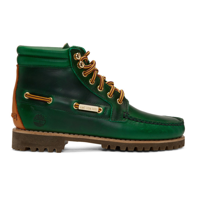 aimé leon dore x timberland 7 eye lug sole boot