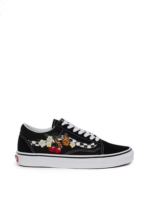 vans cherry flower butterfly