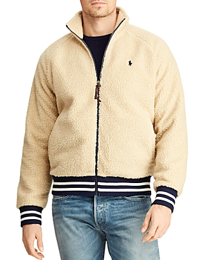 polo sherpa jacket