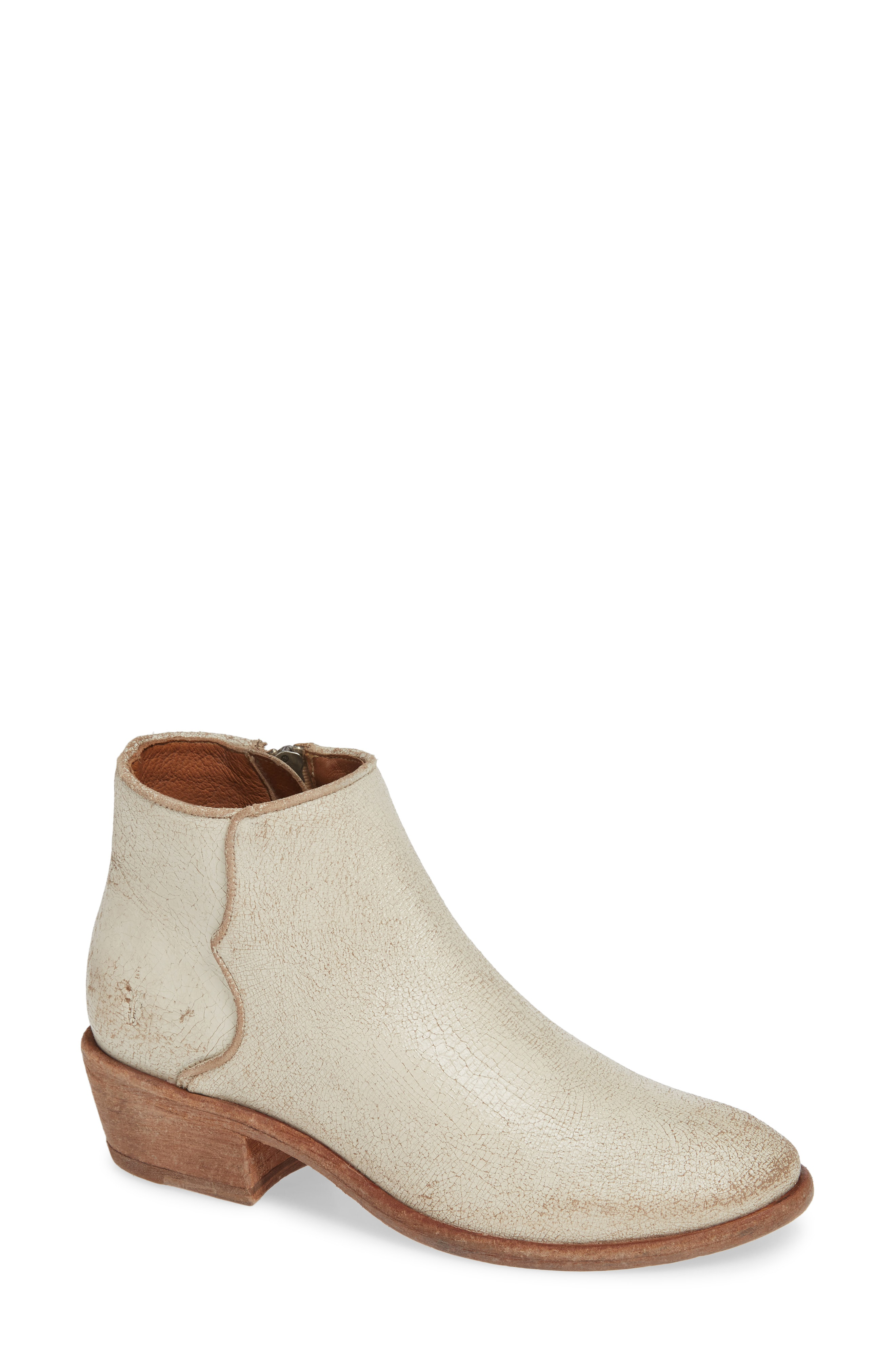 frye carson low ankle boots