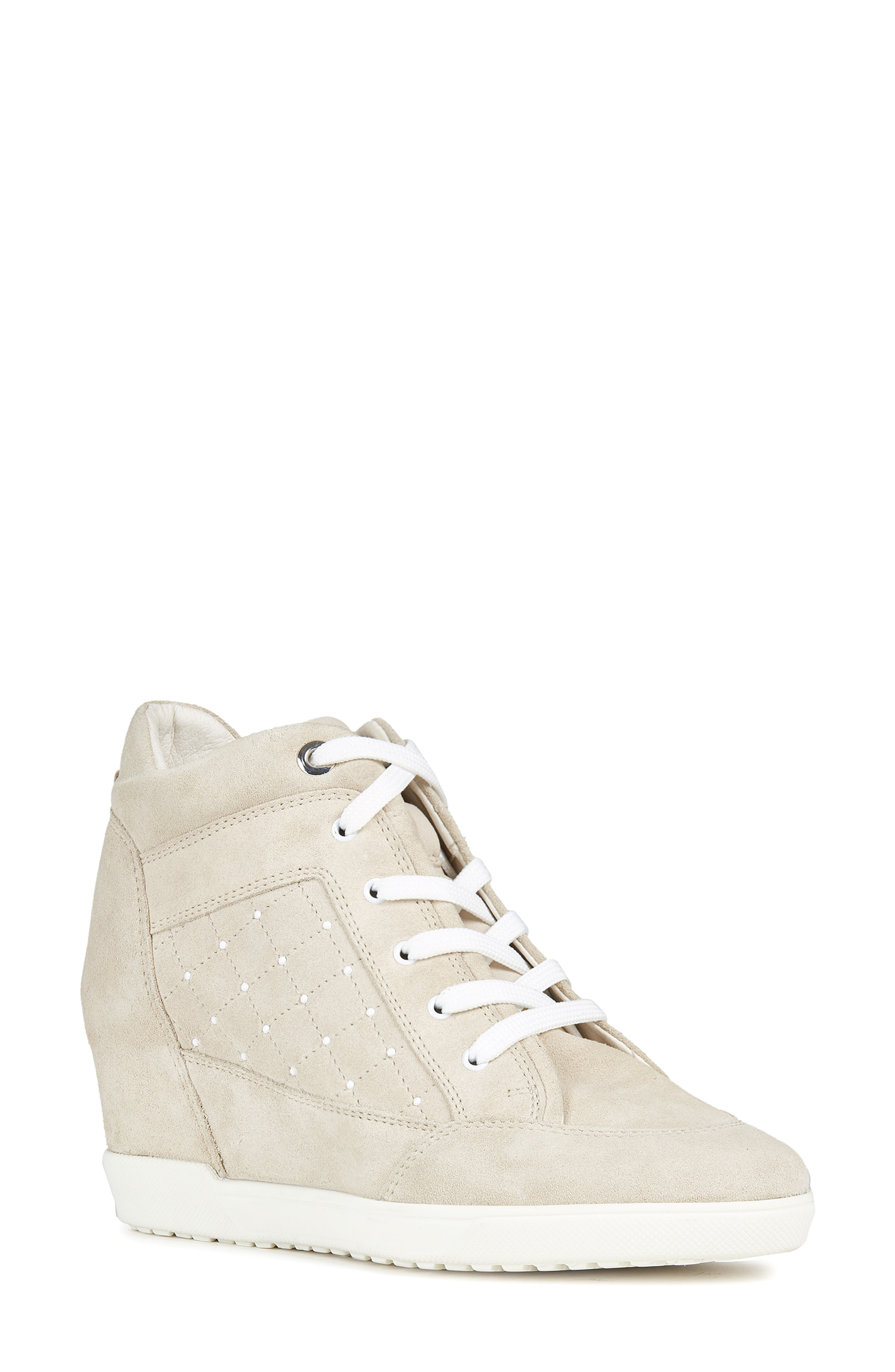 geox carum wedge sneaker