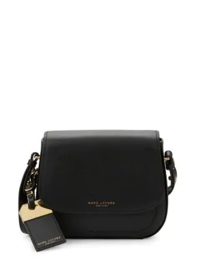 marc jacobs rider leather crossbody bag