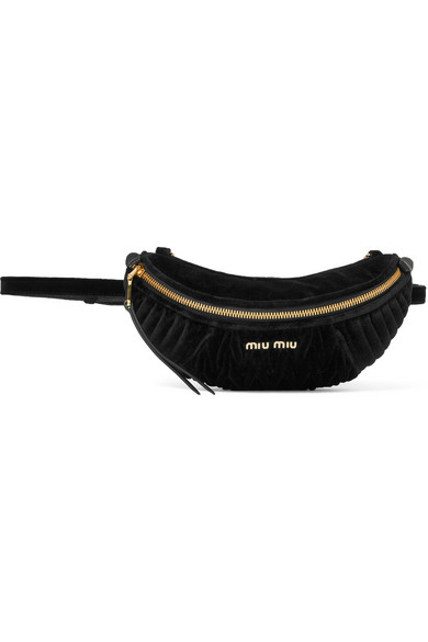 miu miu waist bag