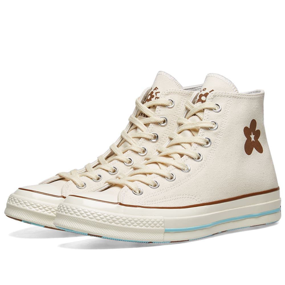 golf le fleur all white