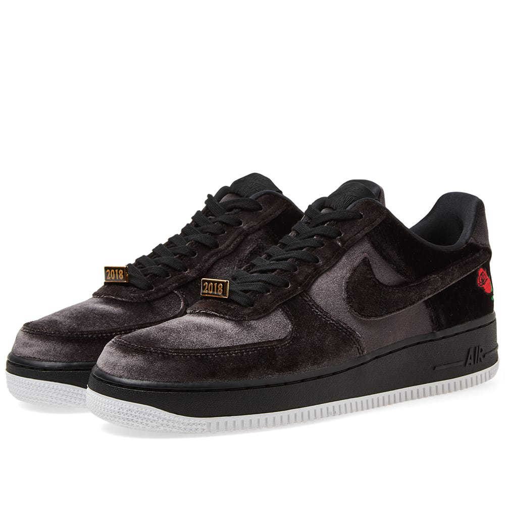 crushed velvet air force 1