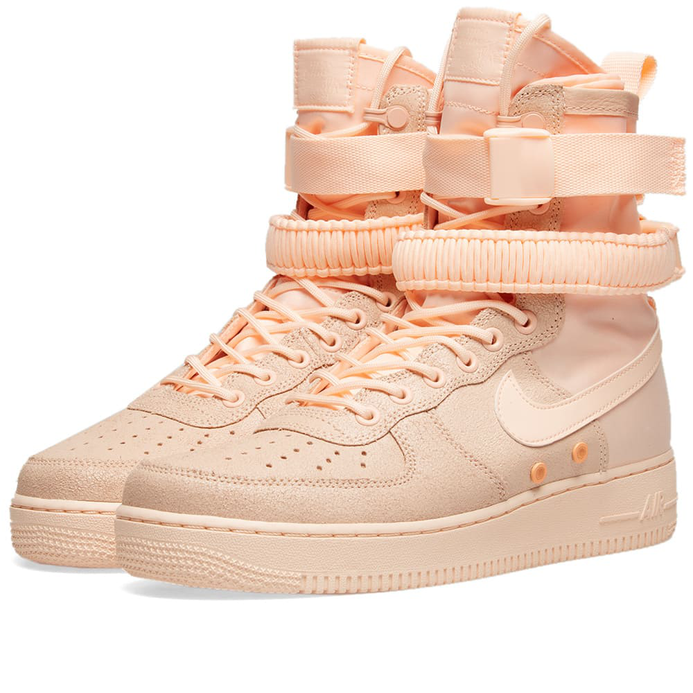 sf air force 1 pink