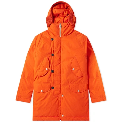 Nigel cabourn peak performance fleece best sale