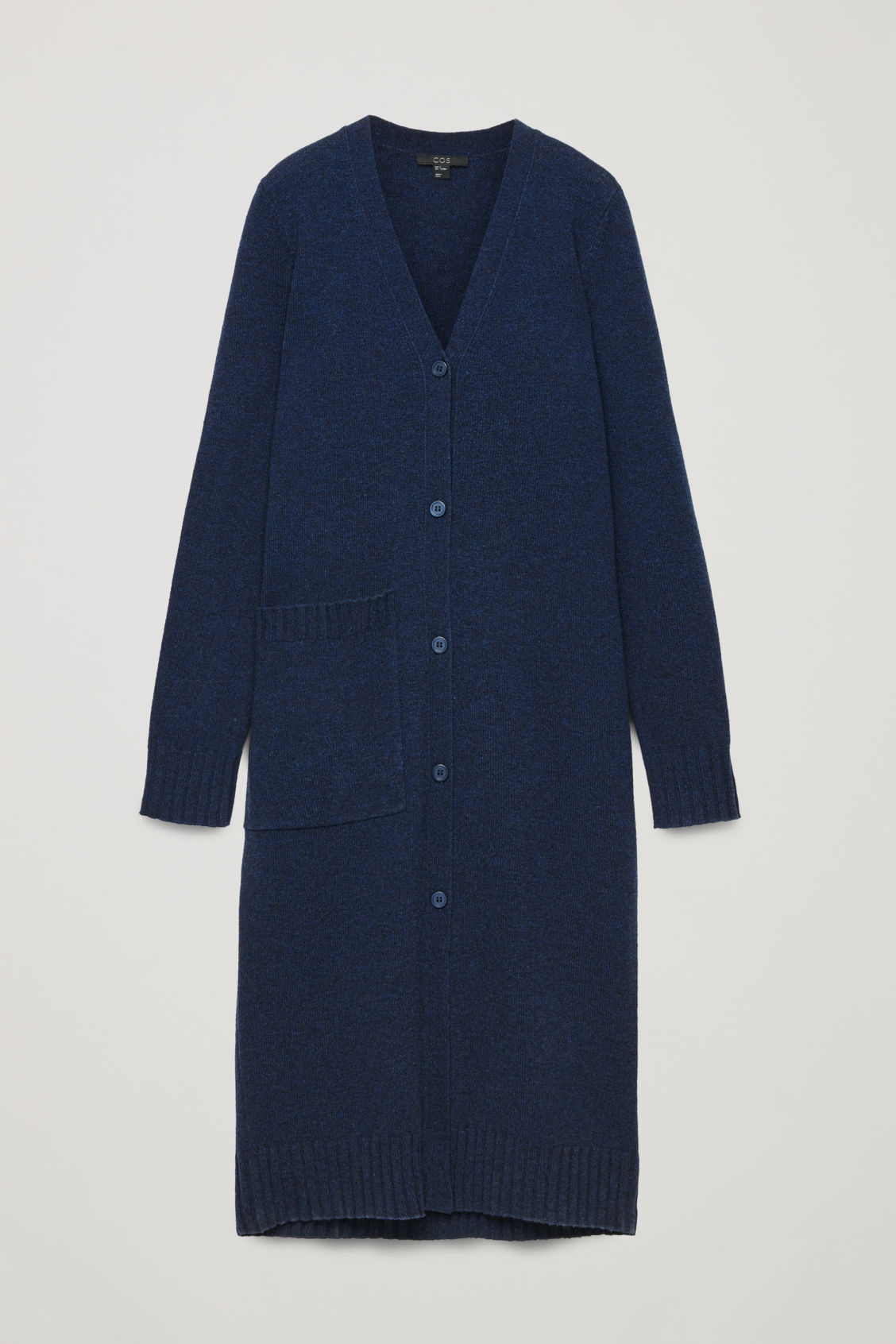 cos long cardigan