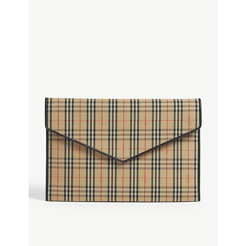 burberry large clutch