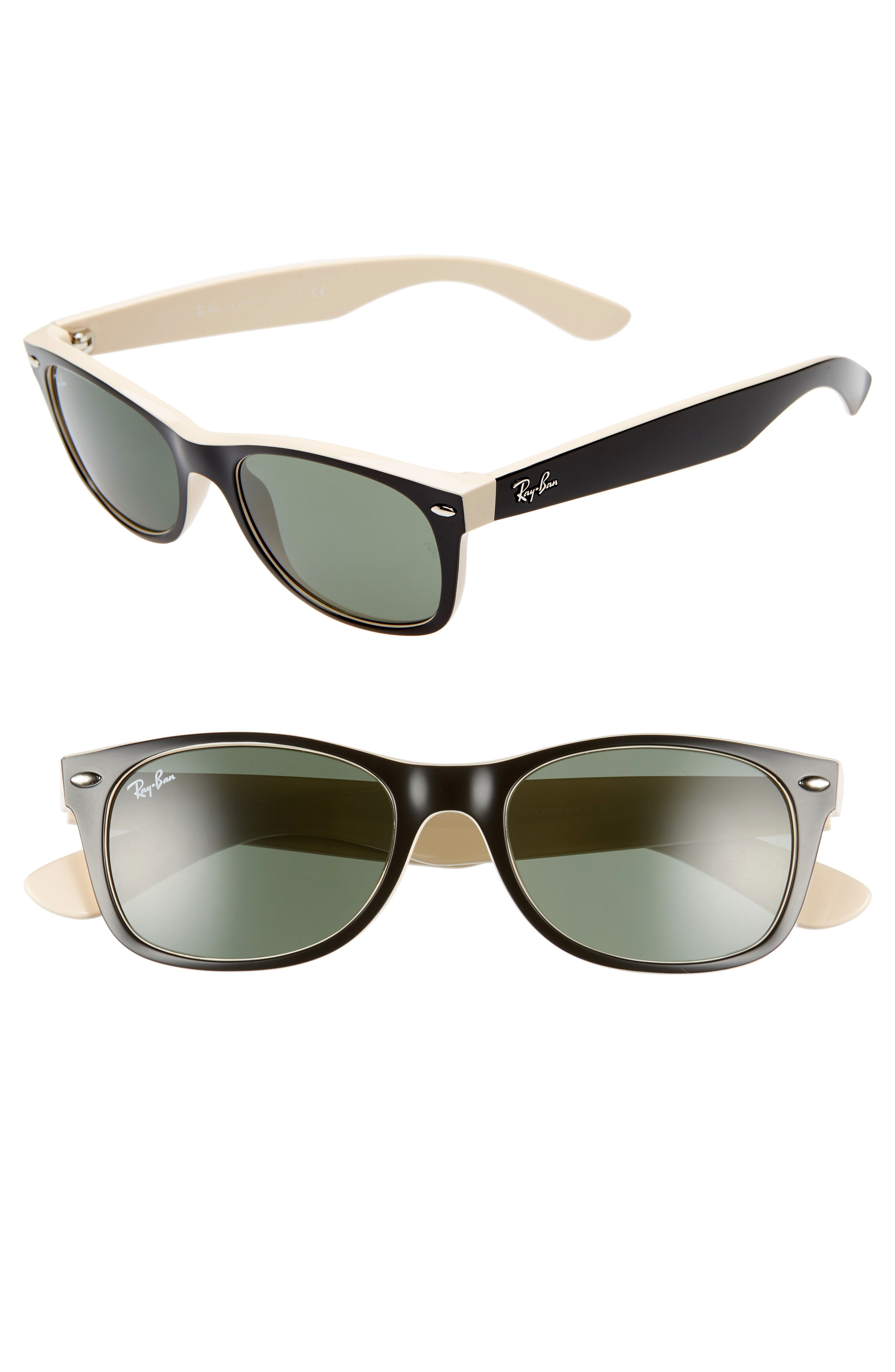 small wayfarer style sunglasses
