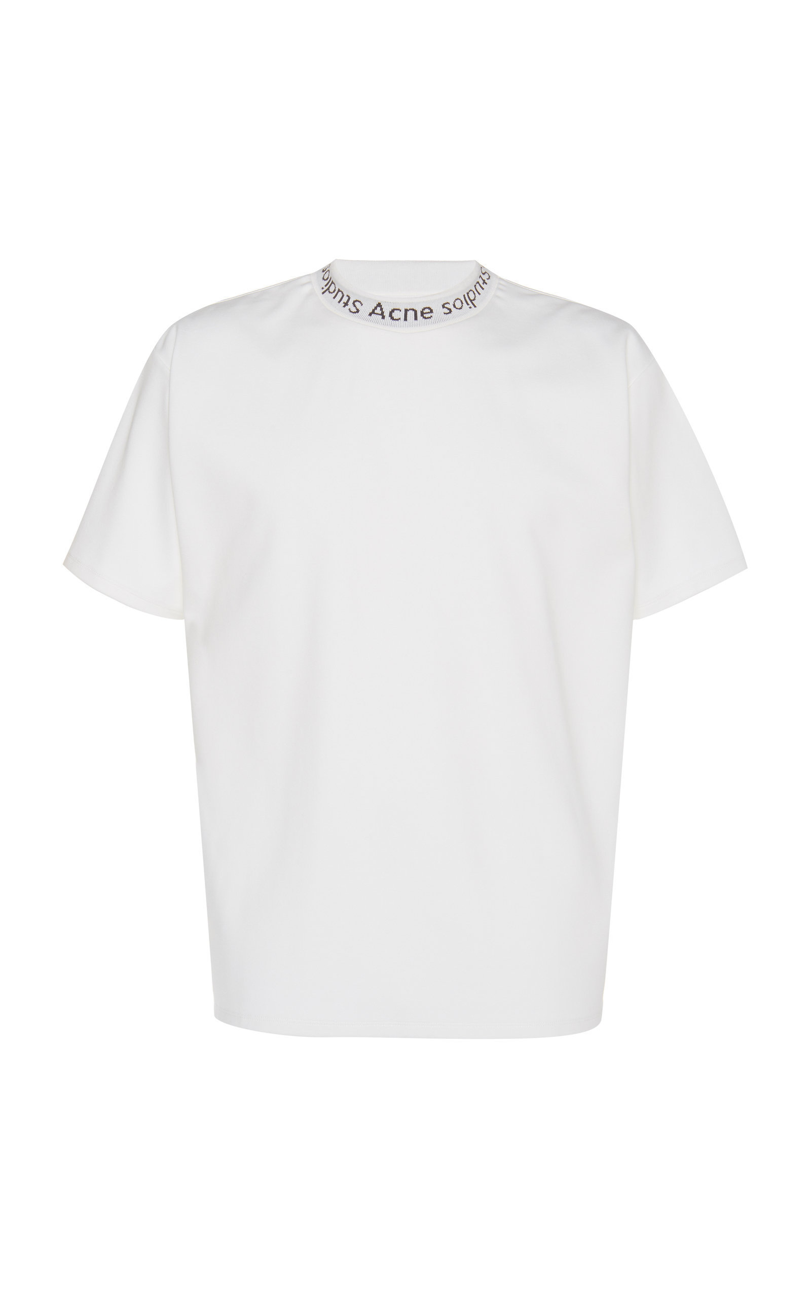 acne white tee
