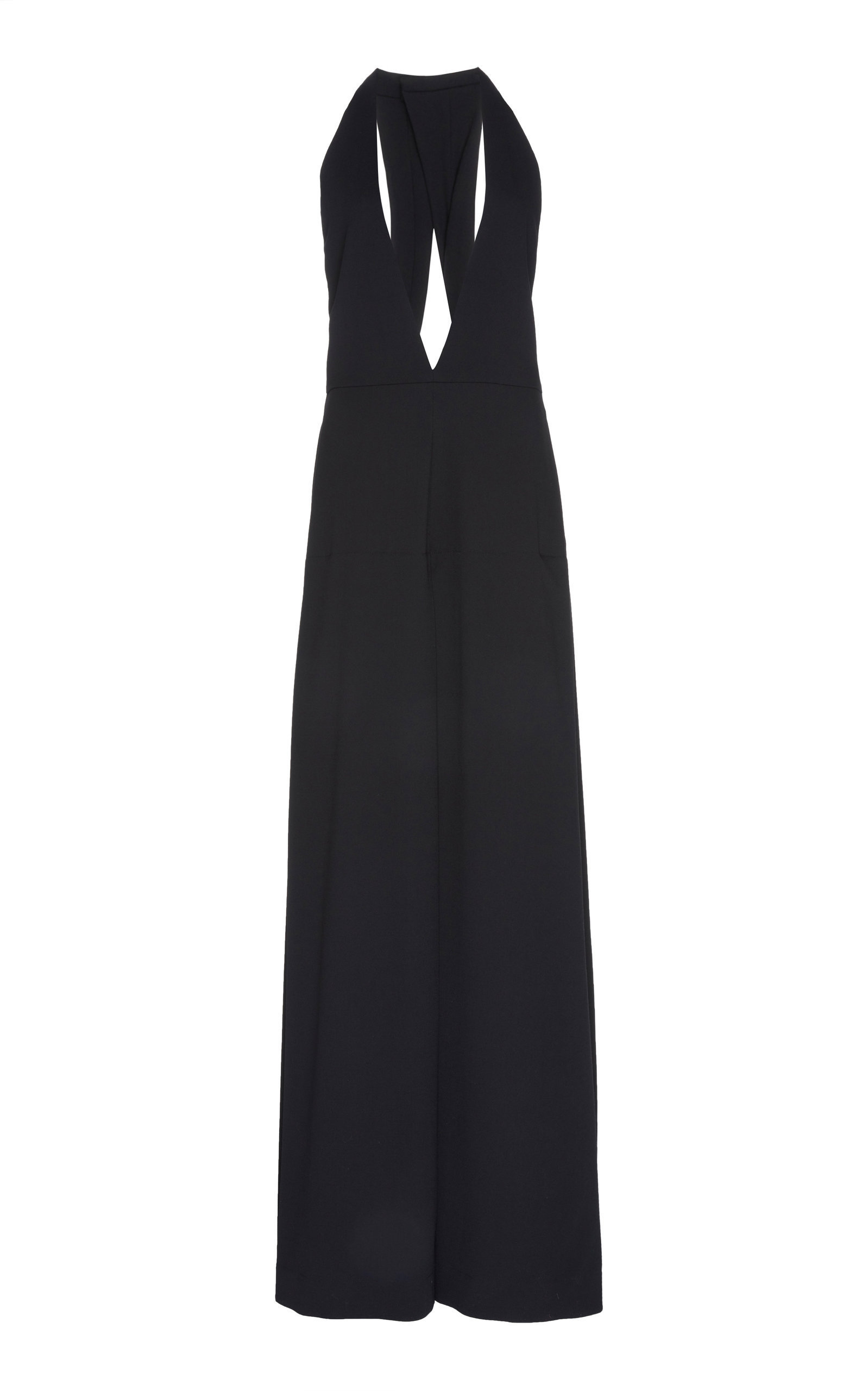 calvin klein v neck jumpsuit