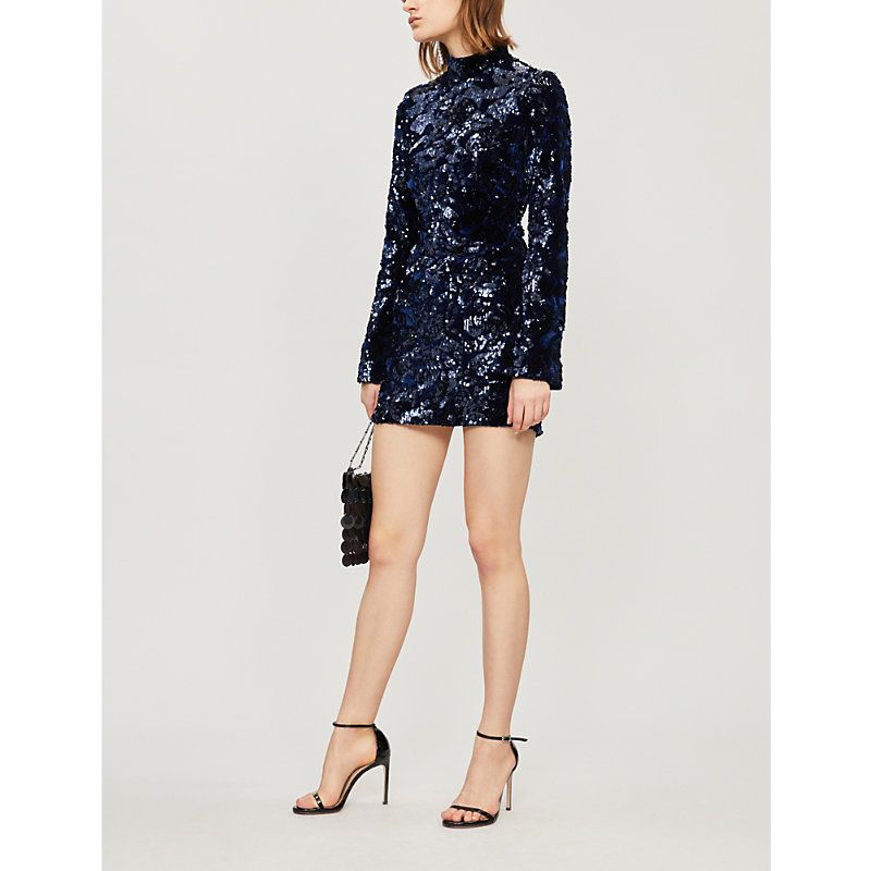alexis rhapsody sequin dress