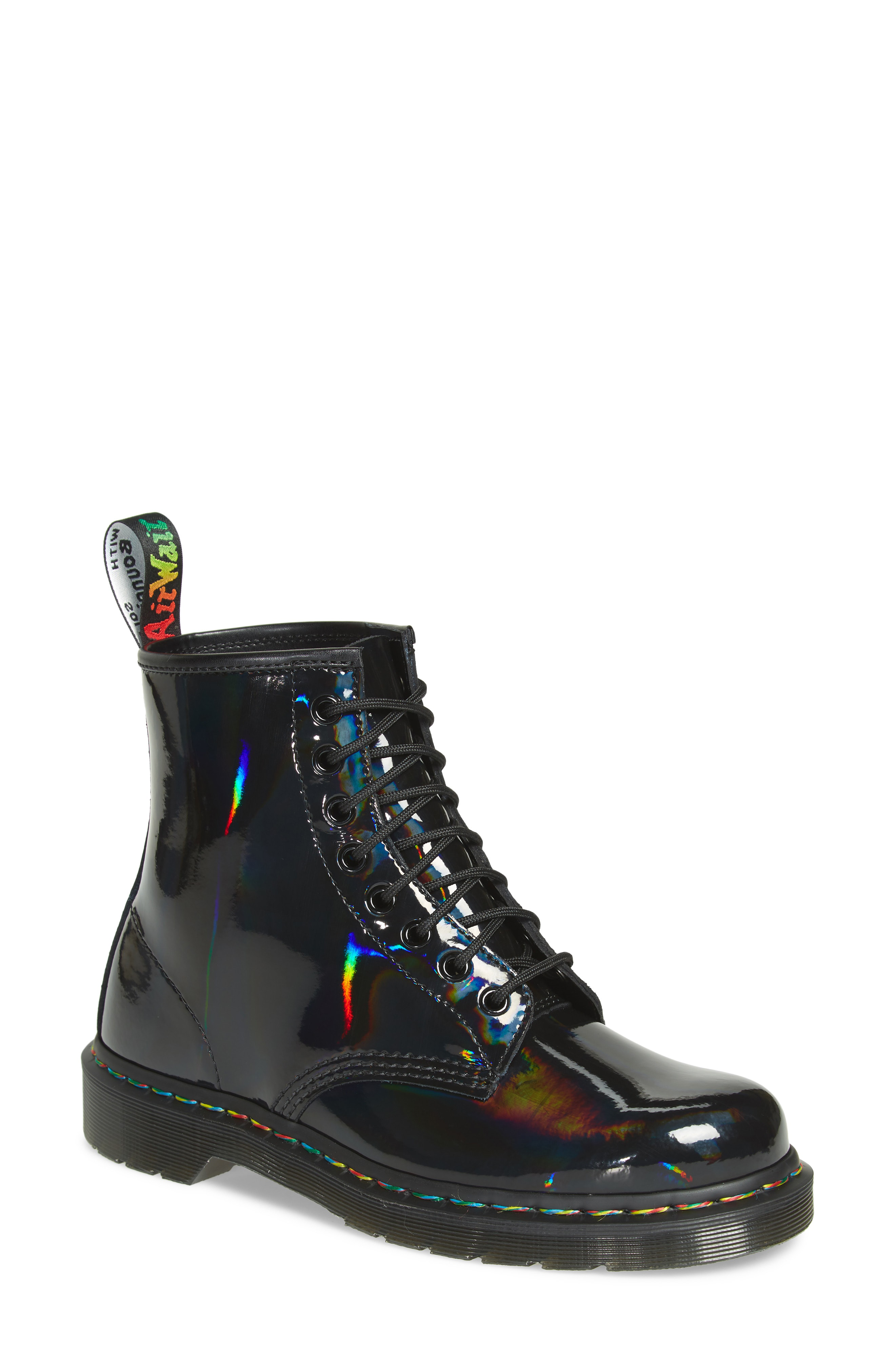 doc martens rainbow 1460