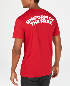 red g star t shirt