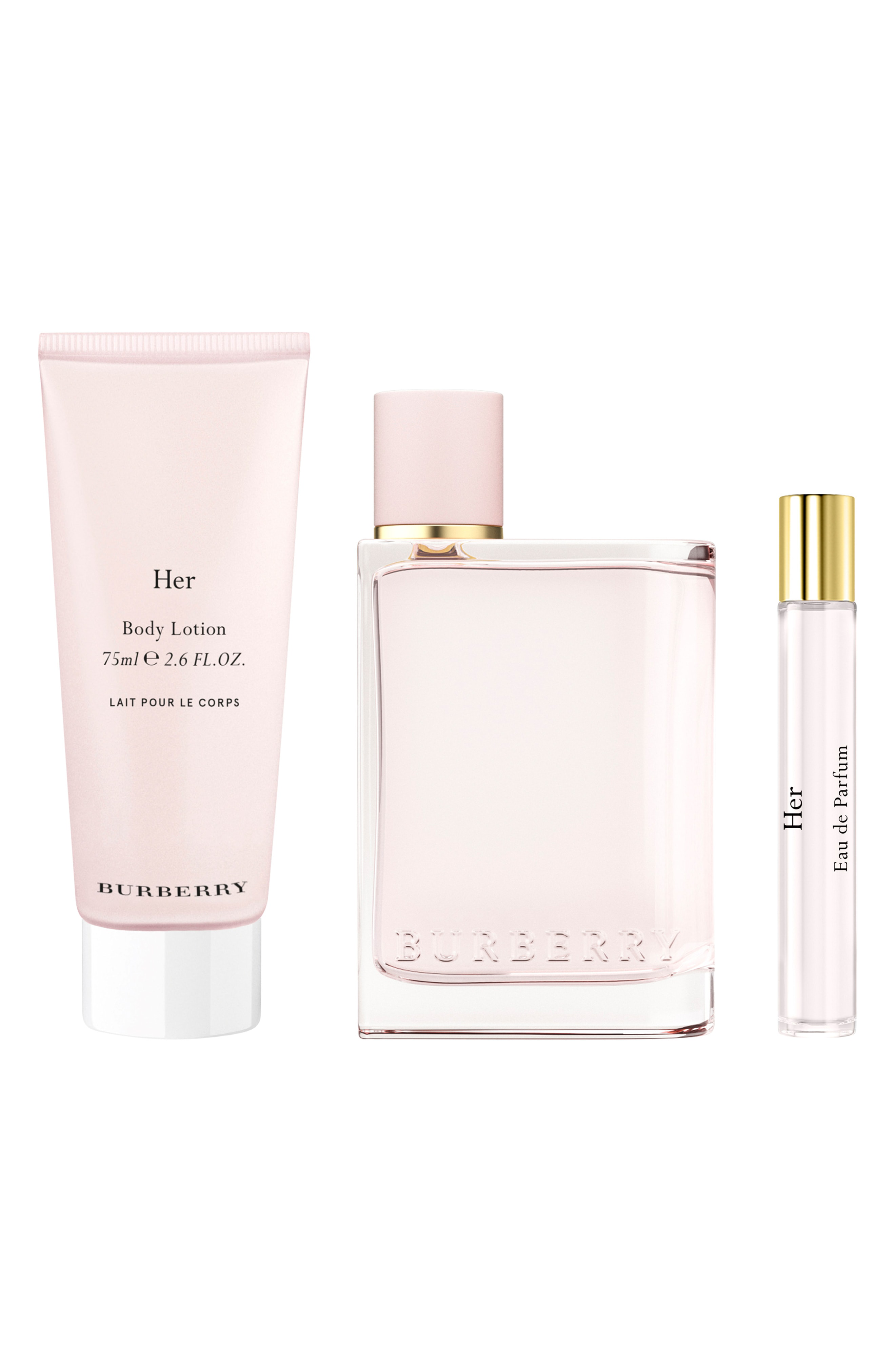 Shop Burberry Her Set