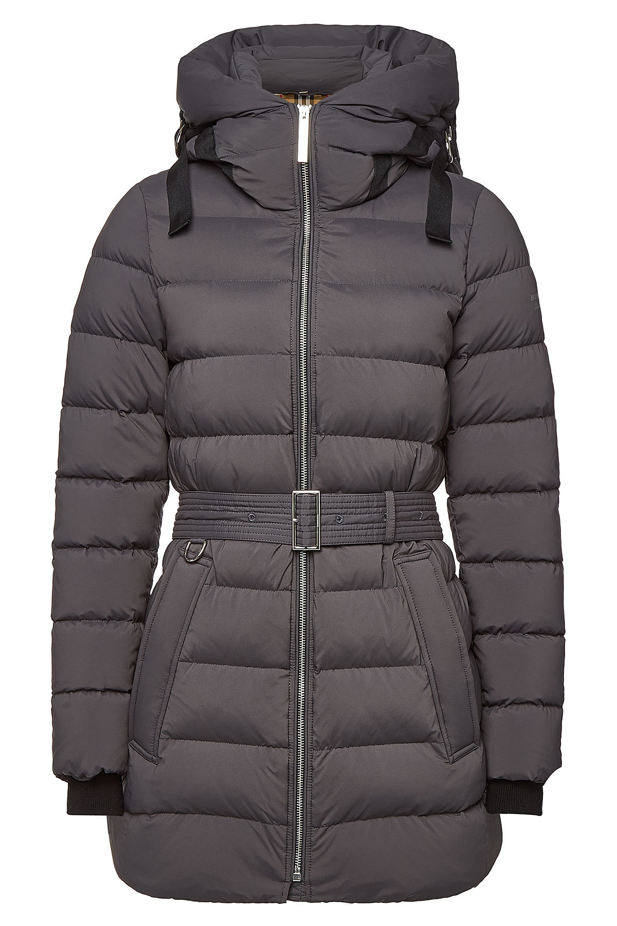 burberry limehouse long puffer coat