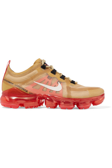 NIKE AIR VAPORMAX 2019 GS TEAM ORANGE AJ2616