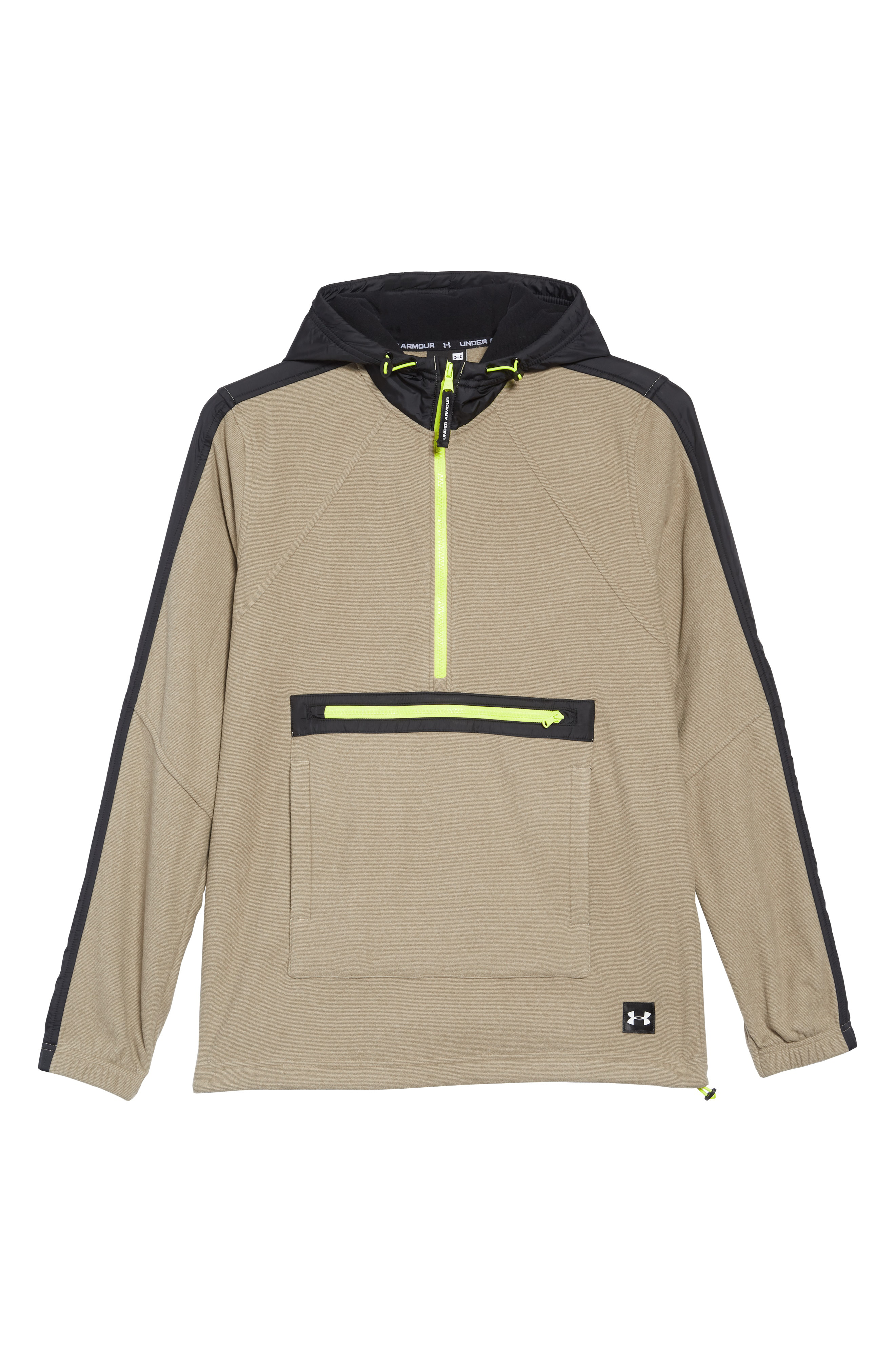 under armour khaki hoodie