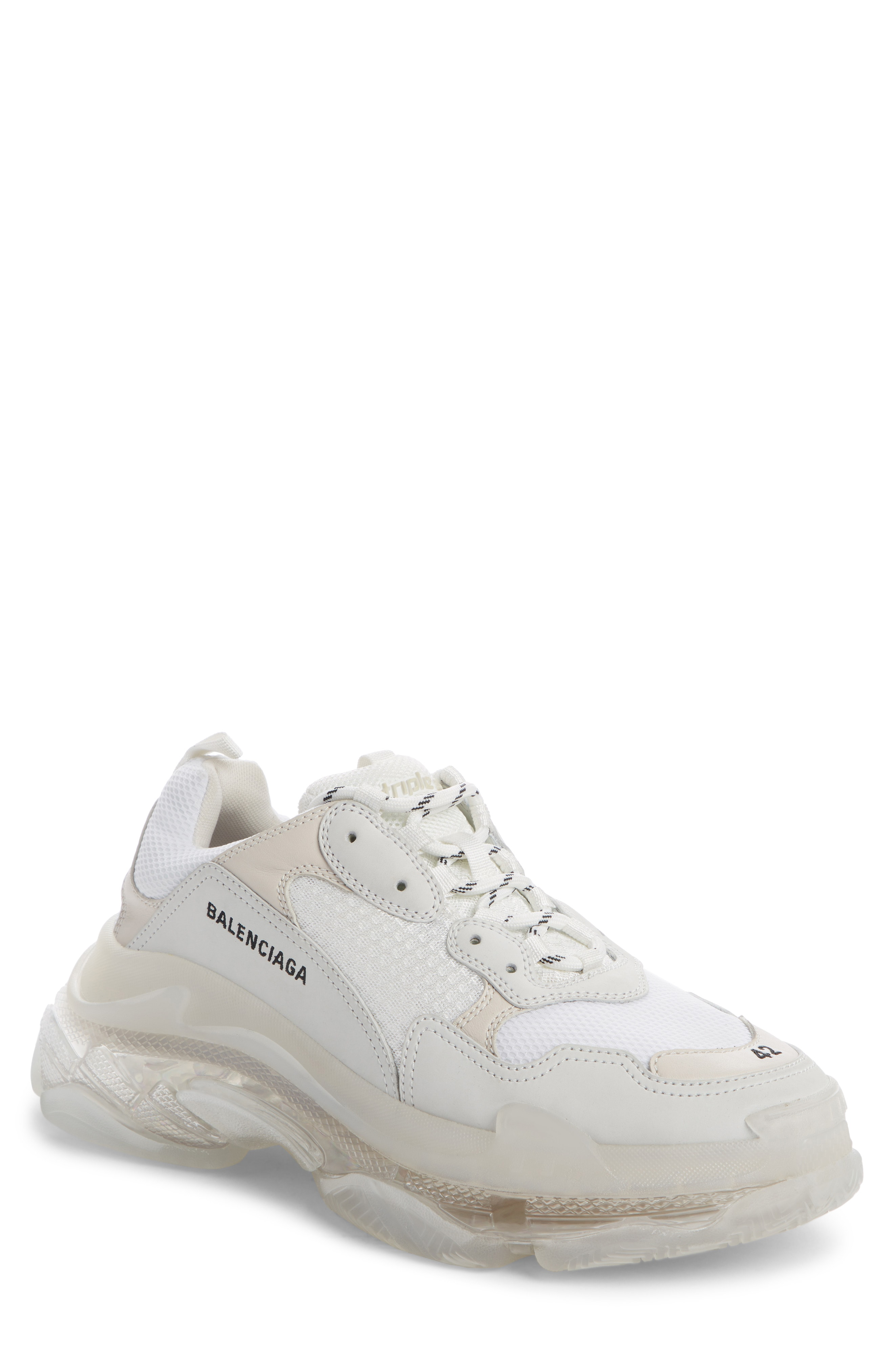 Jual Balenciaga Triple S Beige Green Yellow DKi Jakarta