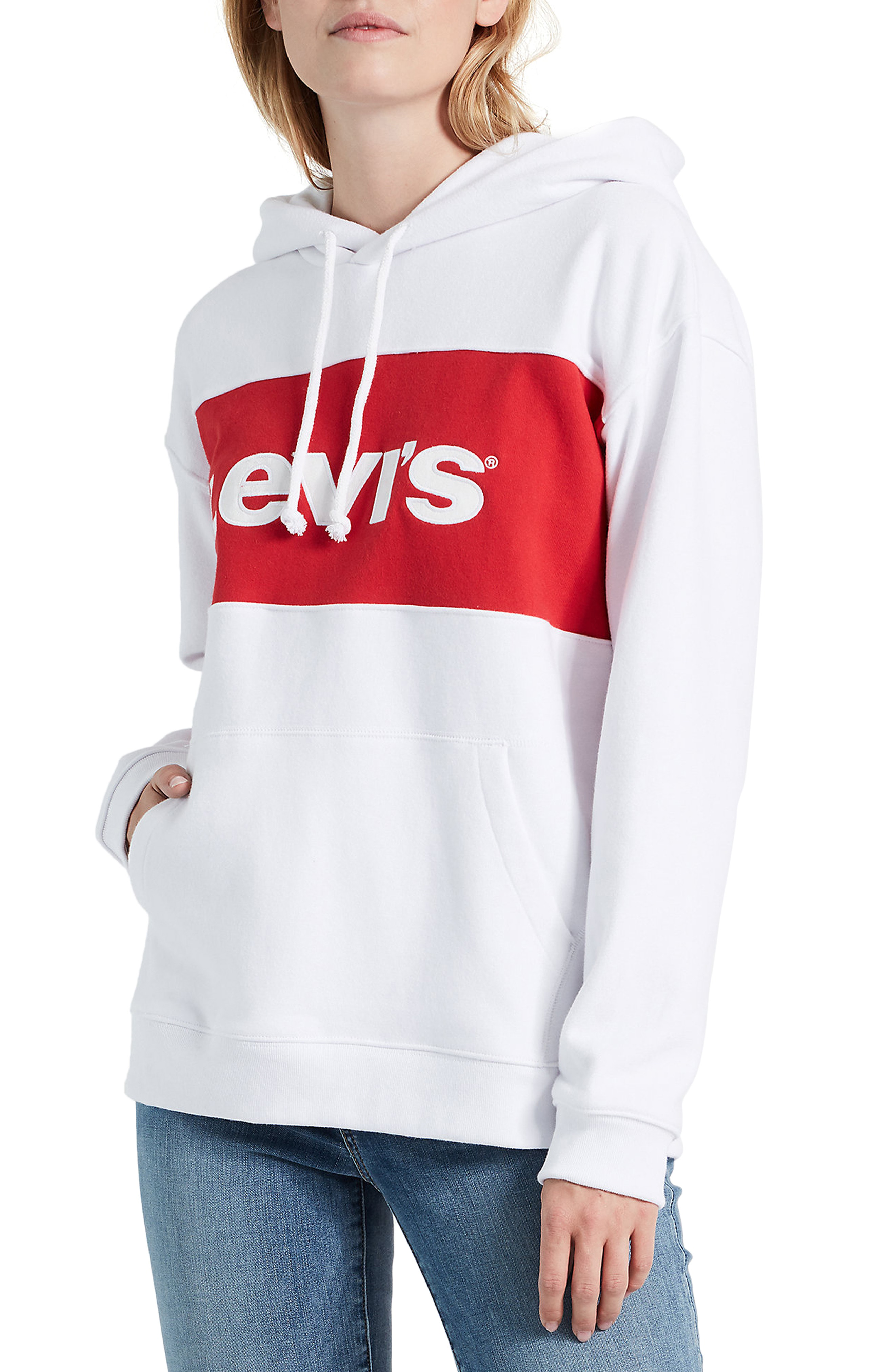 levi's sportswear hoodie