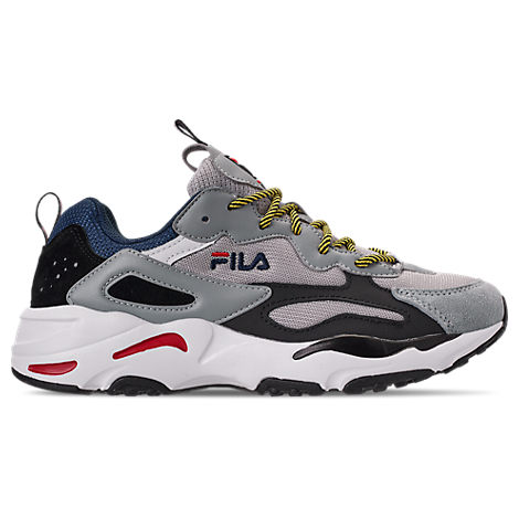 men's fila ray tracer casual shoes