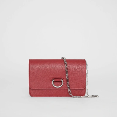 BURBERRY The Mini Leather D-ring Bag