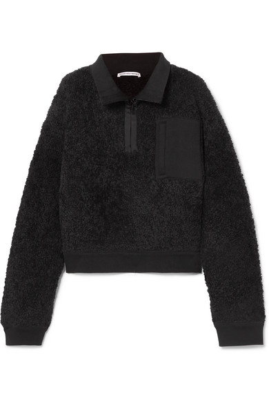 alexander wang oversized sweatshirt