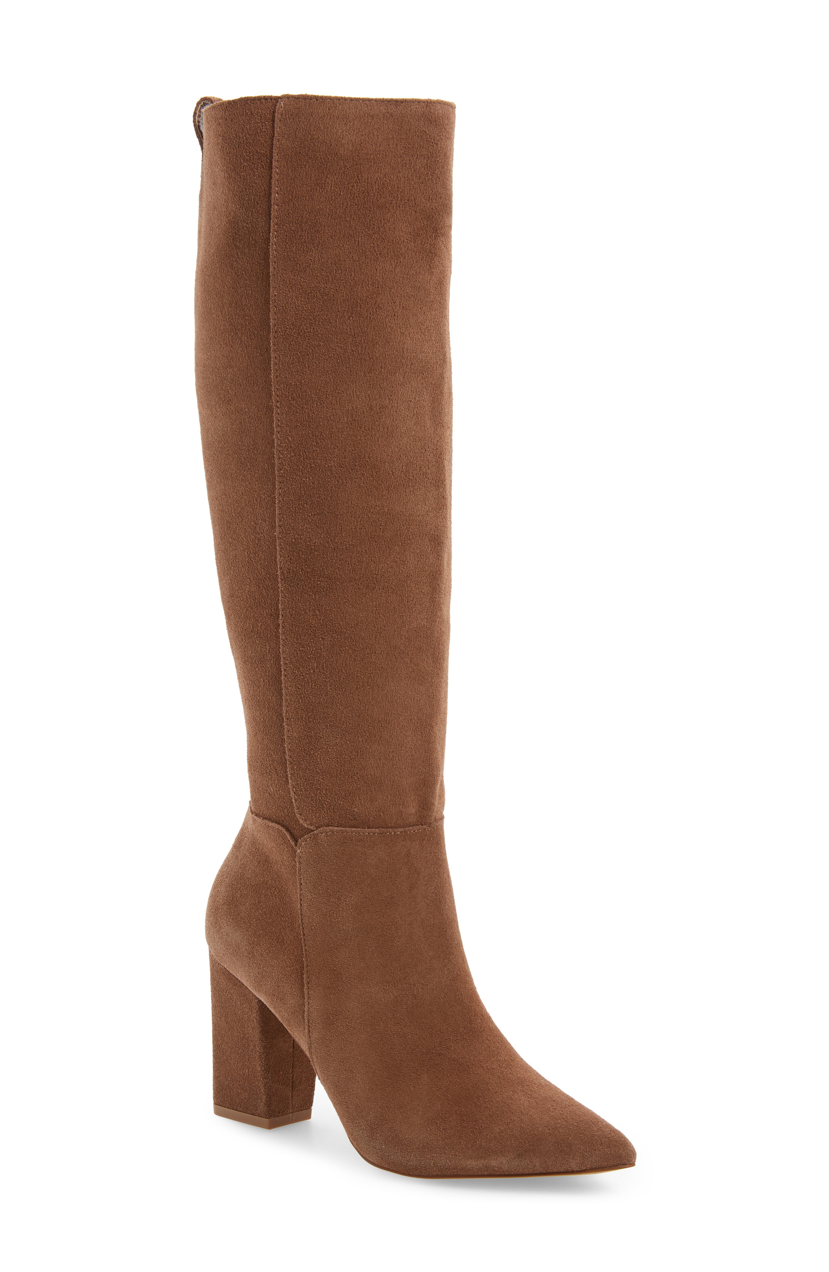 steve madden raddle tan boots