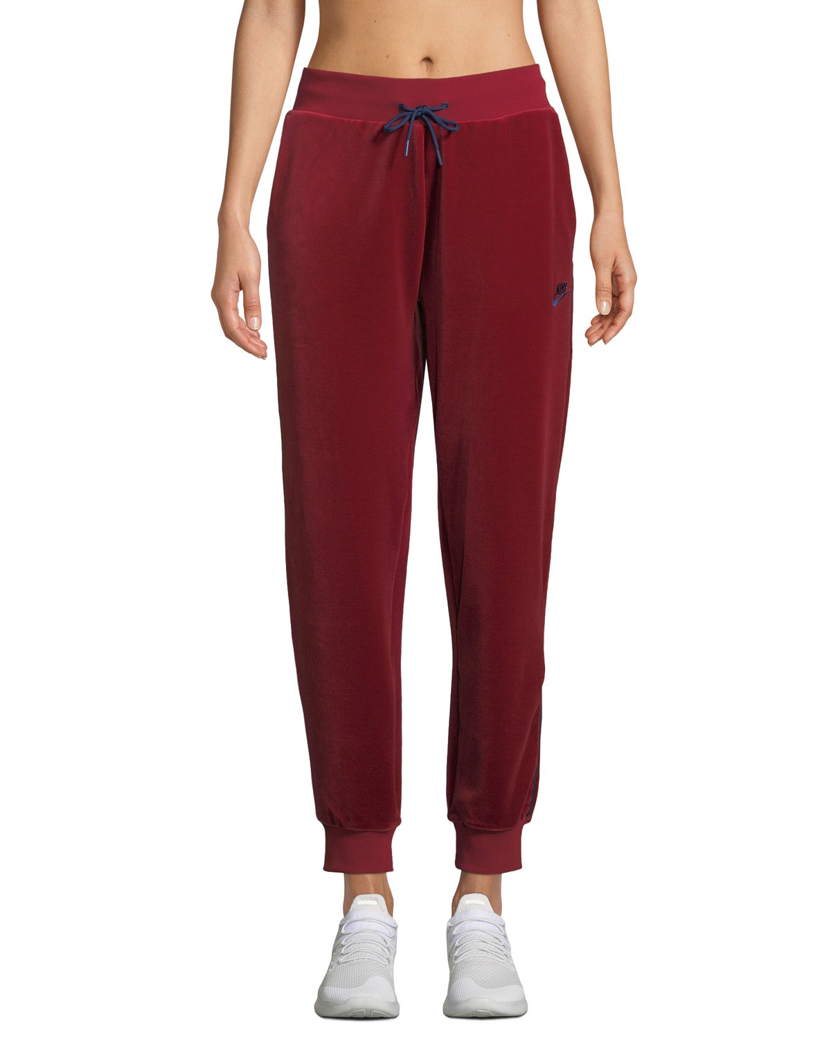 nike velour joggers
