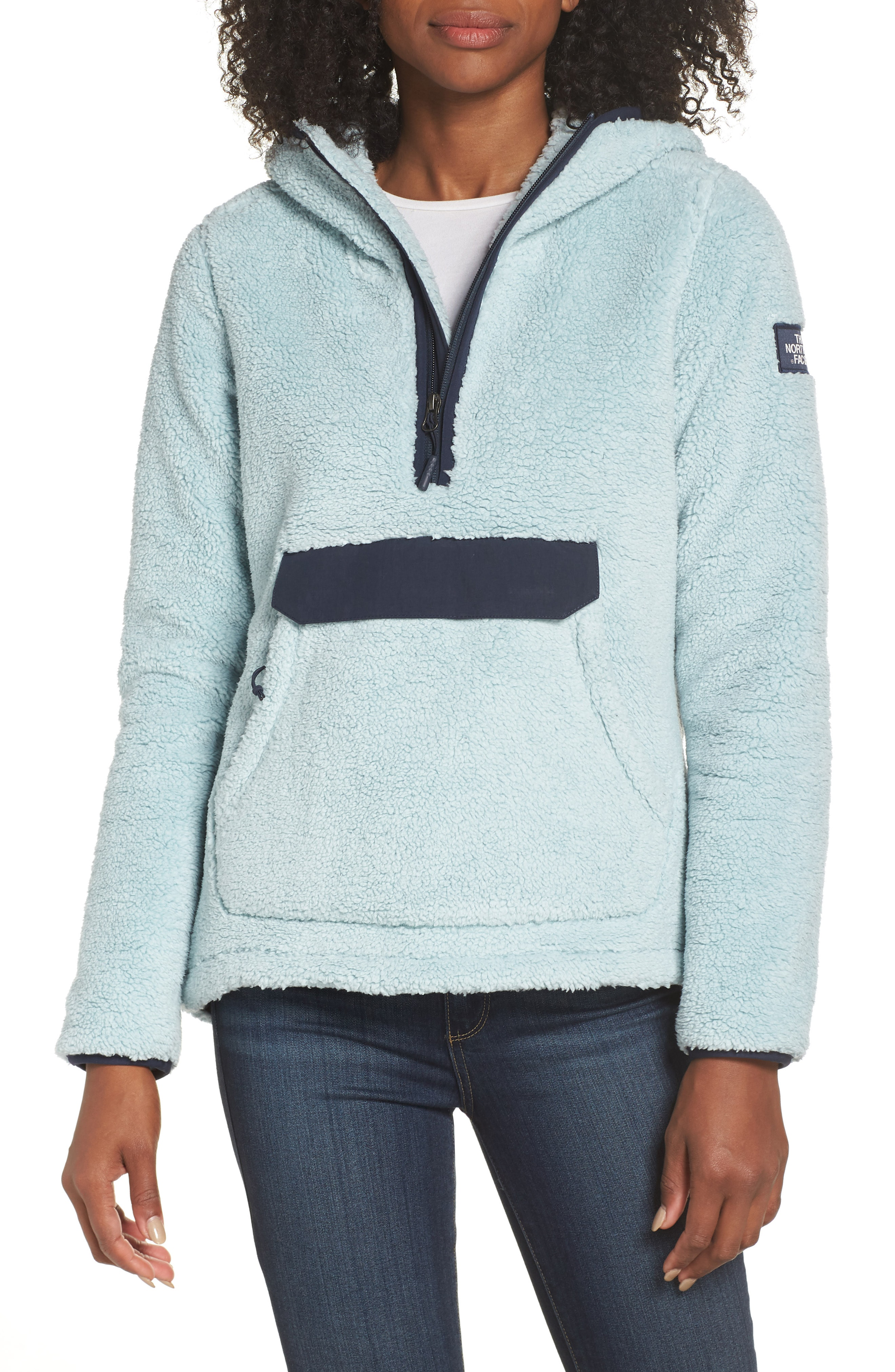 the north face urban patches hoodie