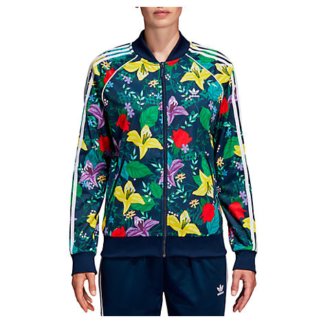 women's adidas originals superstar track jacket