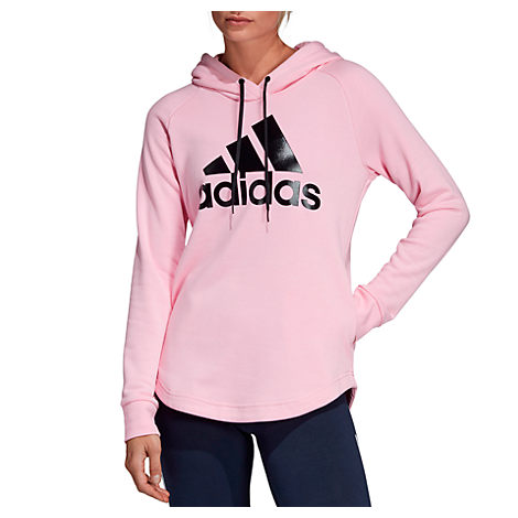 adidas women's must have badge of sport overhead hoodie