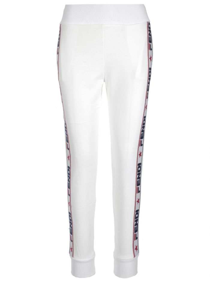 white fendi tracksuit