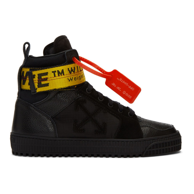 off white industrial high top sneaker