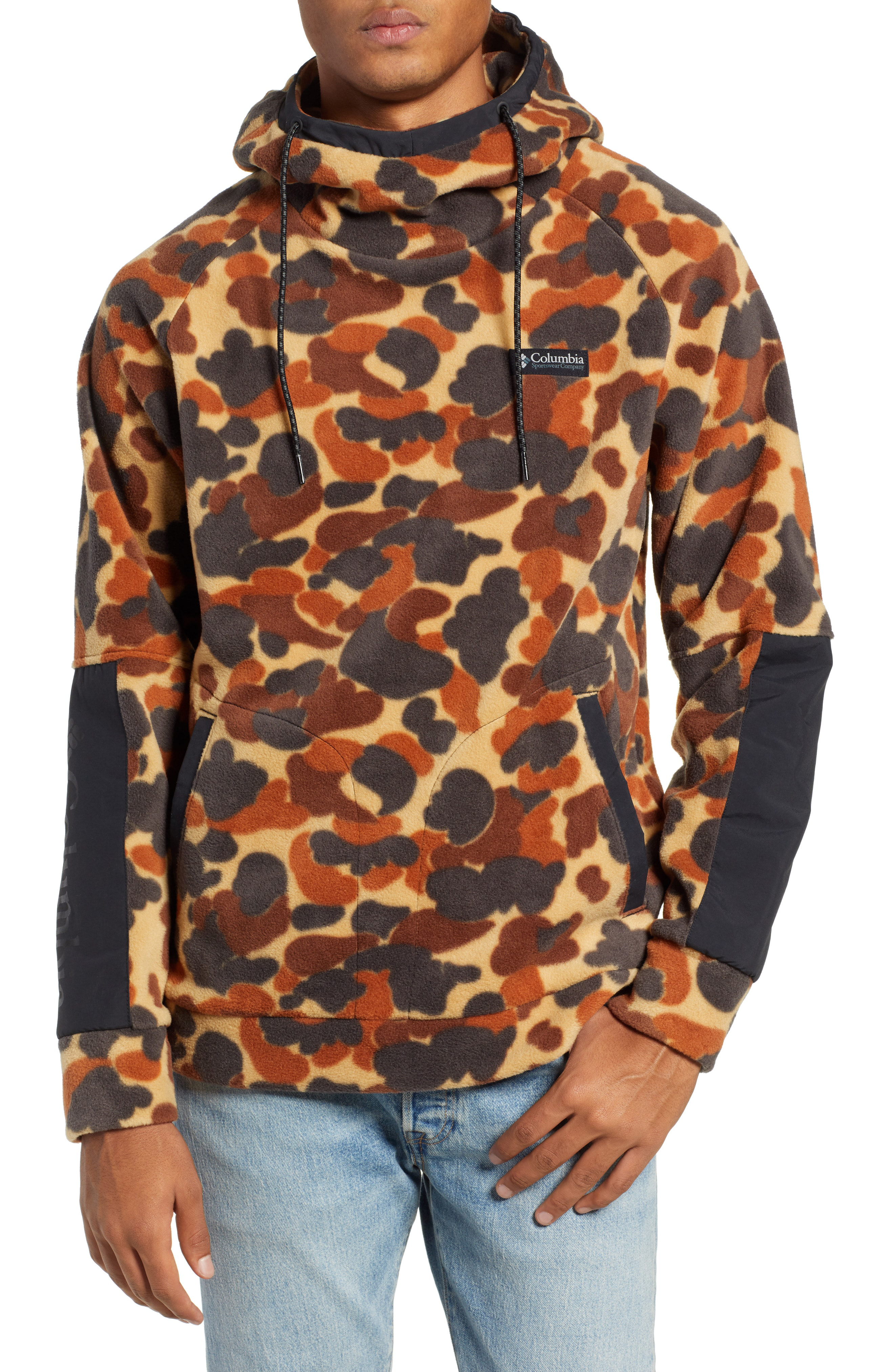 columbia camo hoodie