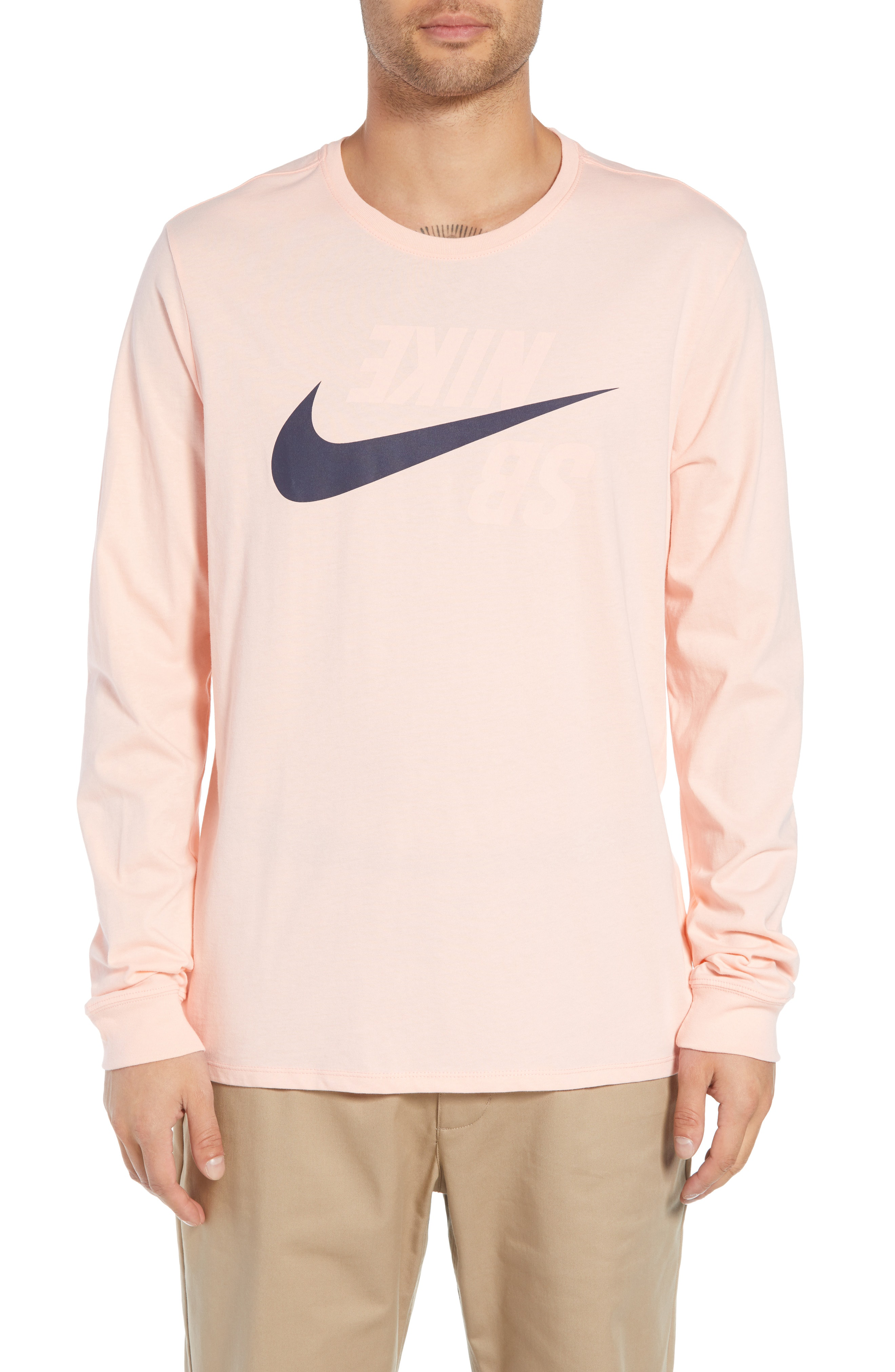 storm pink nike shirt