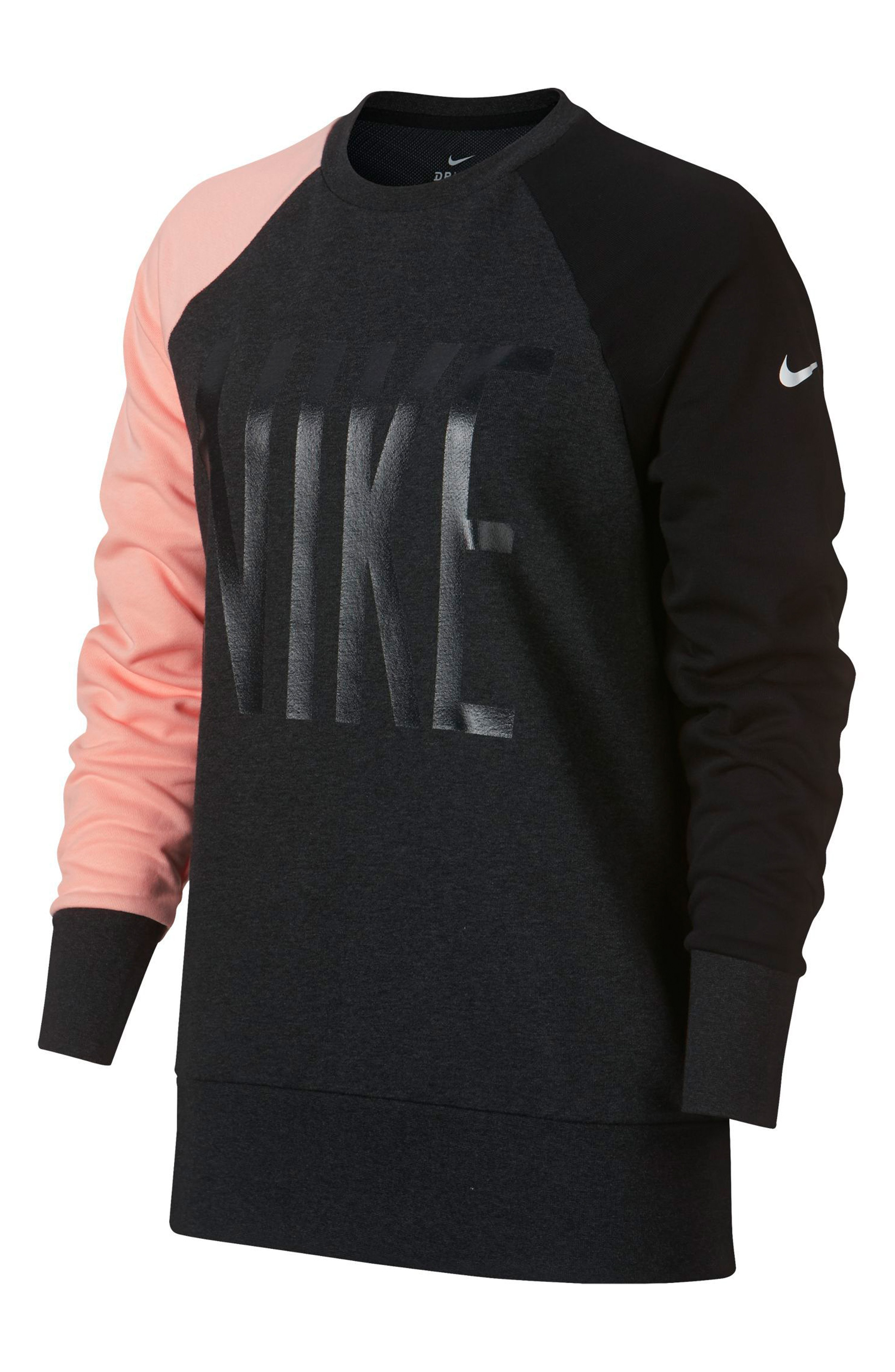 nike hyper dry long sleeve hooded breathe top