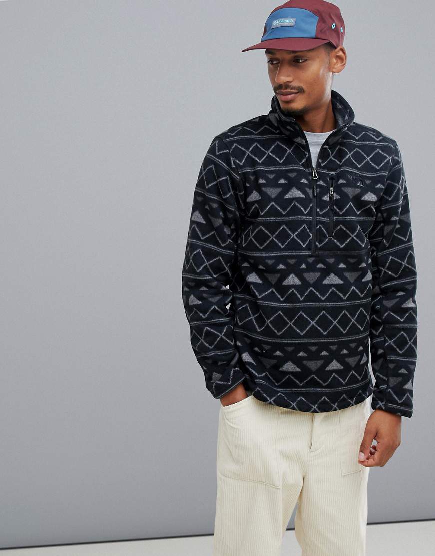 north face gordon lyons quarter zip fleece