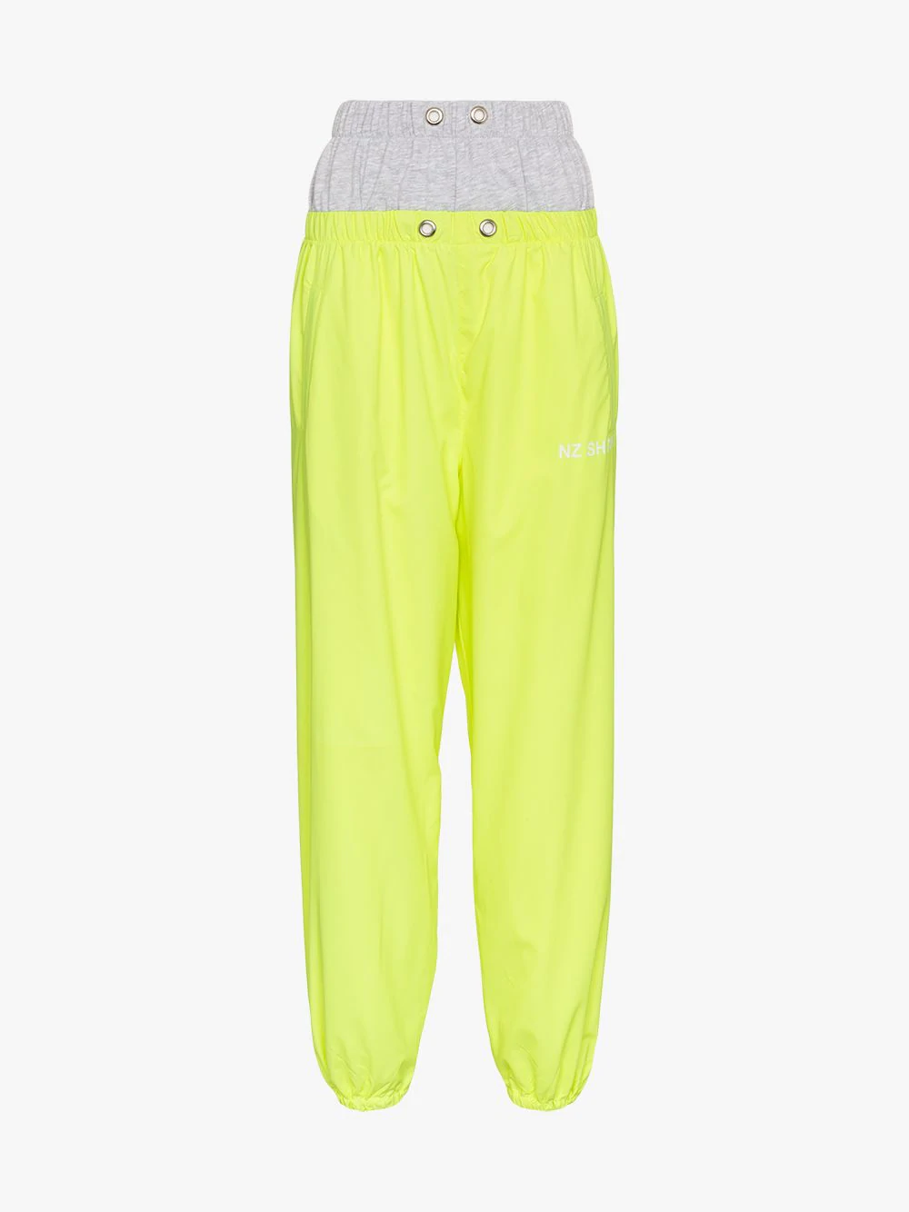 double layer track pants