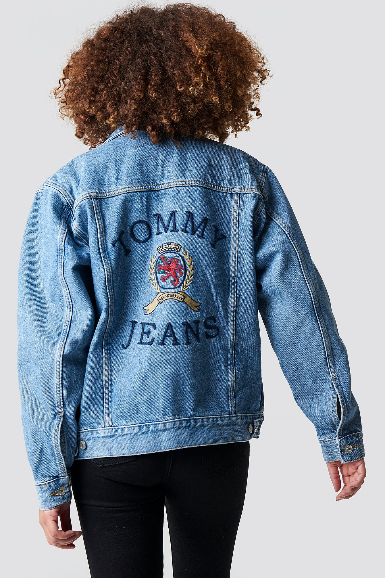 tommy jeans crest jacket