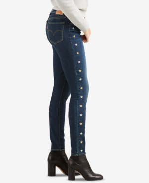 macys levis 711