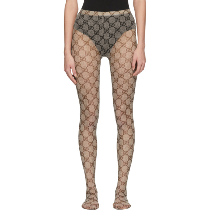 gucci gg supreme leggings