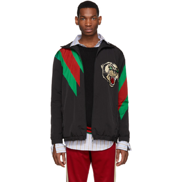 black panther jacket gucci