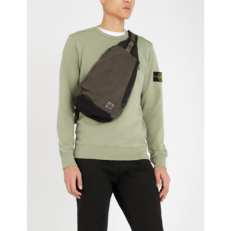 stone island mint green sweatshirt