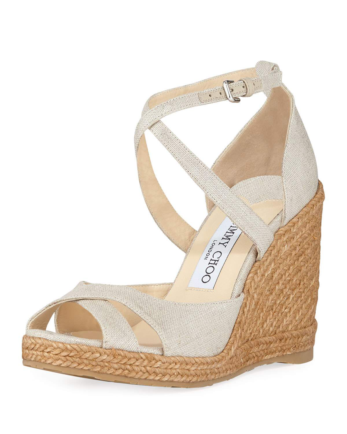 alanah espadrille wedge sandal
