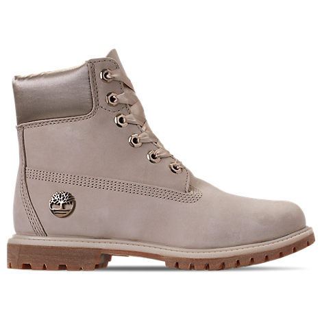 timberland satin collar boot