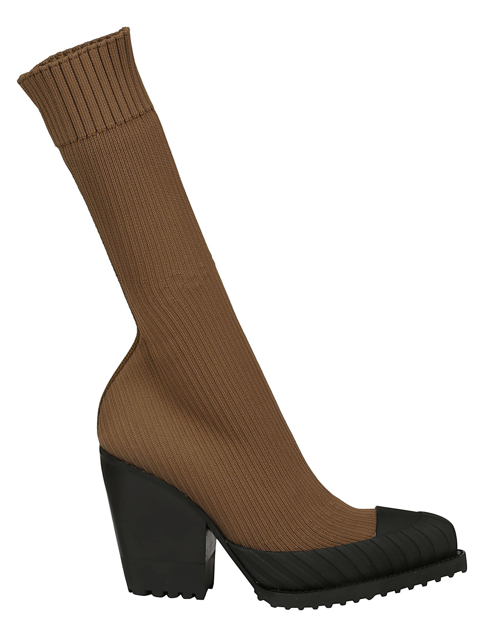 chloe sock boot